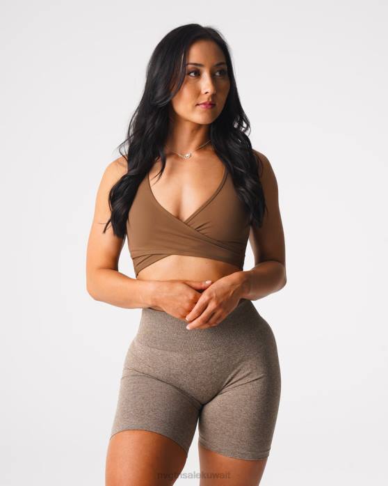 NVGTN لياقة بدنية نحيف حمالة صدر إشعاع موكا 420J212