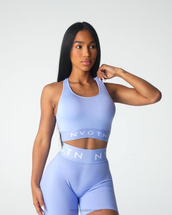 NVGTN لياقة بدنية نحيف حمالة صدر رياضية تراثية بدون خياطة نكة 420J24