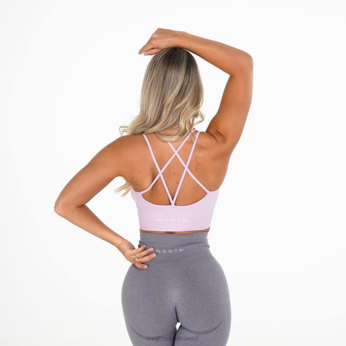 NVGTN لياقة بدنية نحيف تزدهر حمالة الصدر سلس احمر خدود 420J242