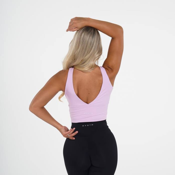 NVGTN لياقة بدنية نحيف جوهر الصدرية زنبق 420J256