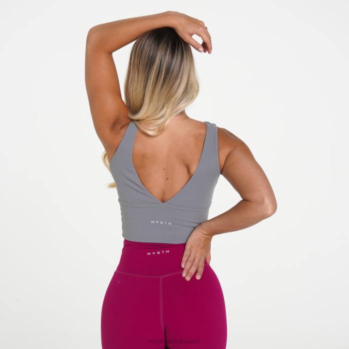 NVGTN لياقة بدنية نحيف جوهر الصدرية شَبُّورَة 420J258