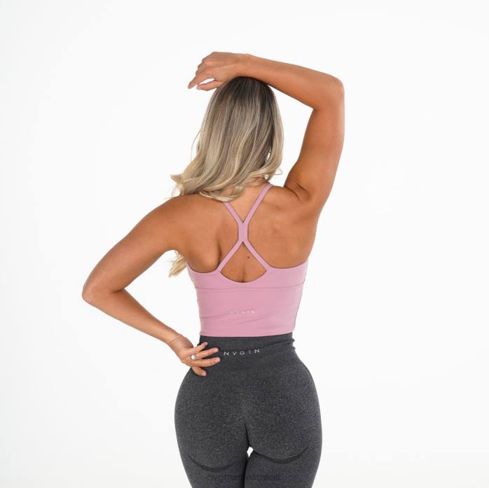 NVGTN لياقة بدنية نحيف حمالة صدر إنفينيتي زهر 420J264