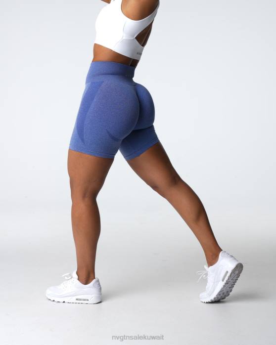 NVGTN لياقة بدنية نحيف كفاف السراويل سلس الملكي 420J335