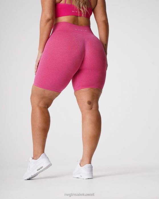 NVGTN لياقة بدنية نحيف برو سلس السراويل ضارب الى الحمرة 420J369