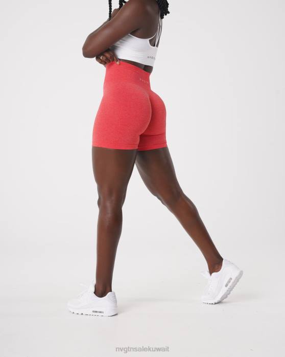 NVGTN لياقة بدنية نحيف برو سلس السراويل حلوى التفاح 420J386